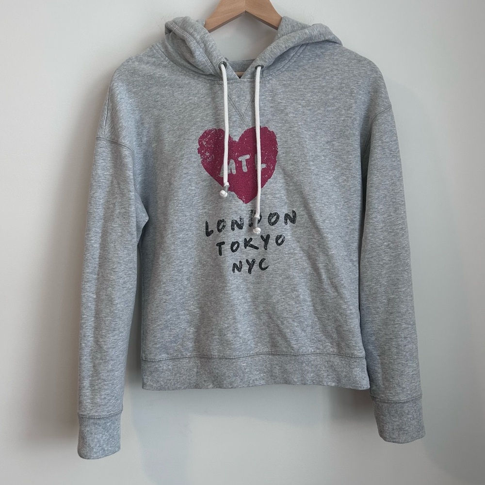 Garage Vintage Y2K Grey Sweater Hoodie